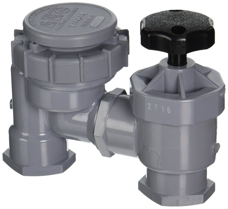 Irritrol 2709PR Anti-Siphon Manual Valve, 1""